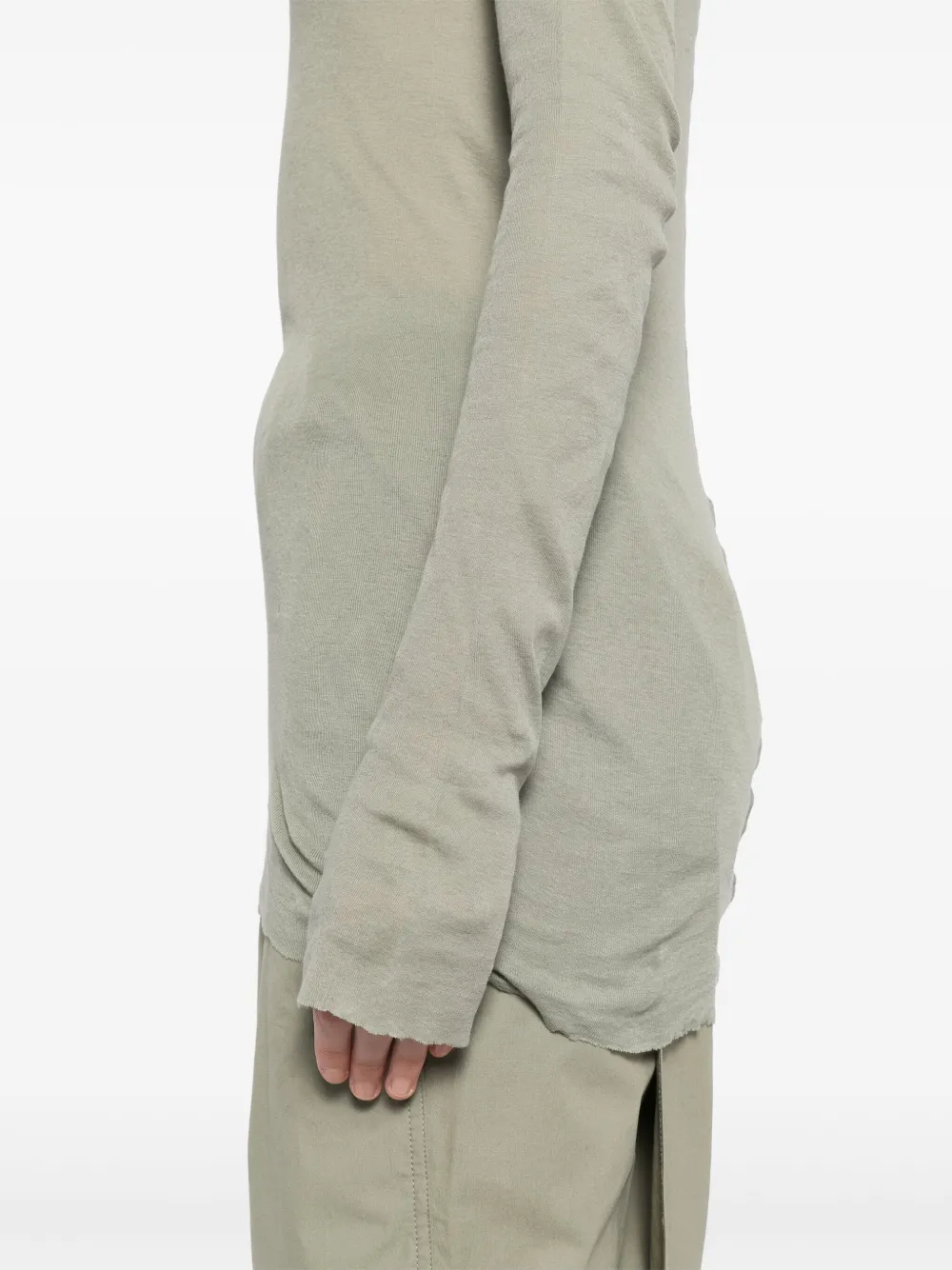 Rick Owens Hollywood top Groen
