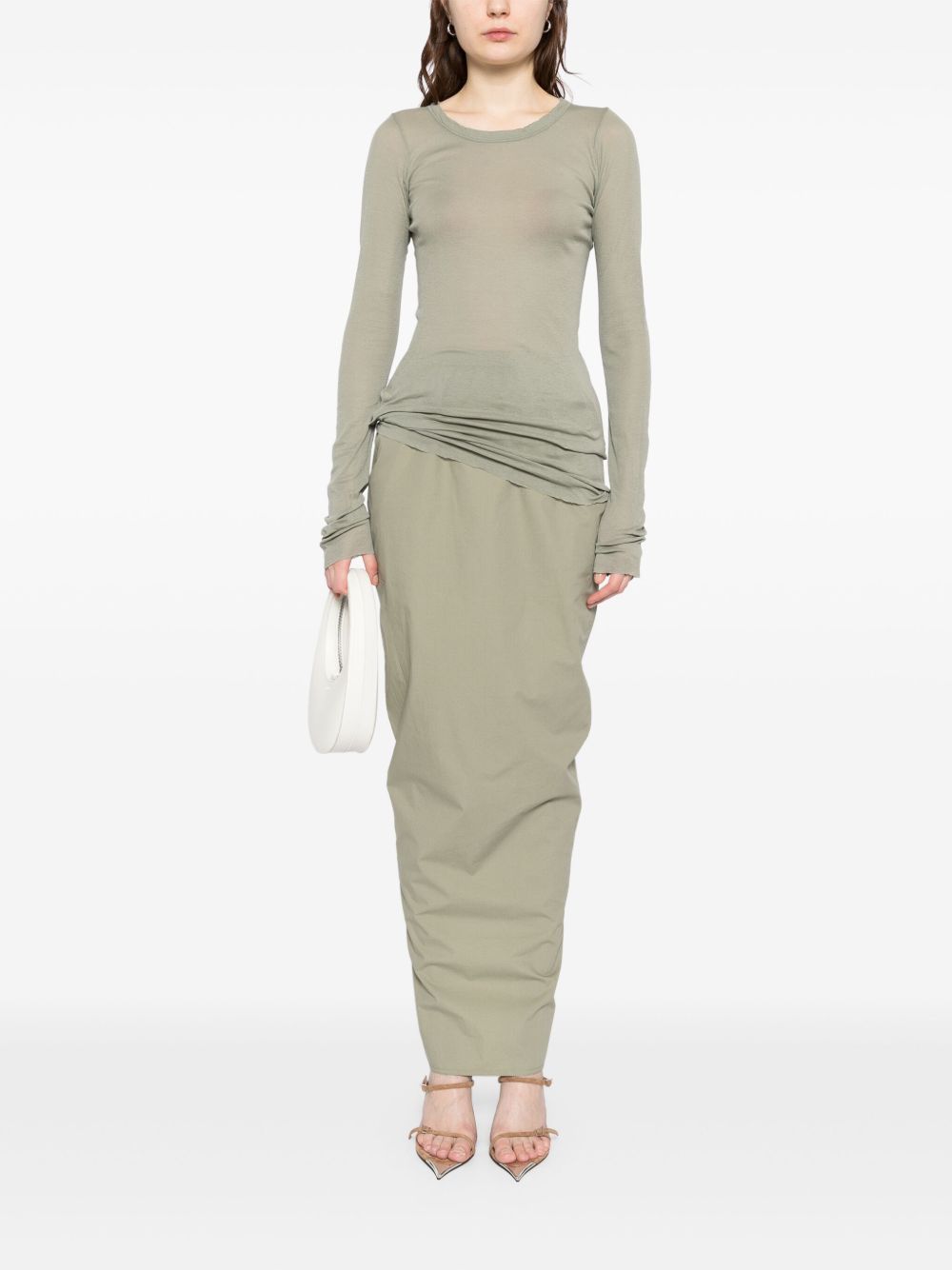 Rick Owens Hollywood top - Groen