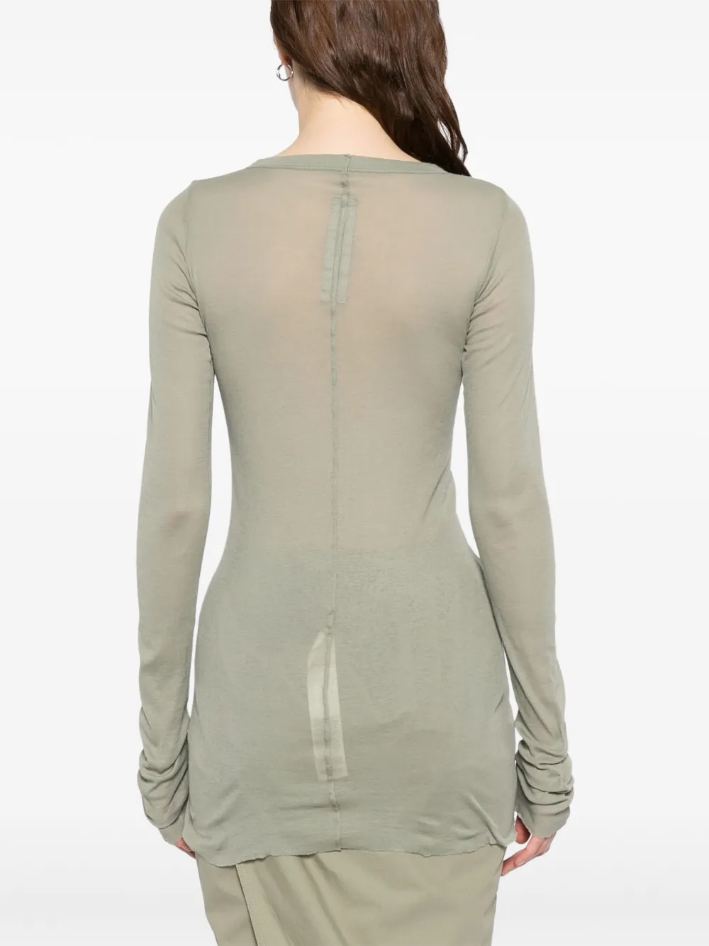 Rick Owens Hollywood top Groen