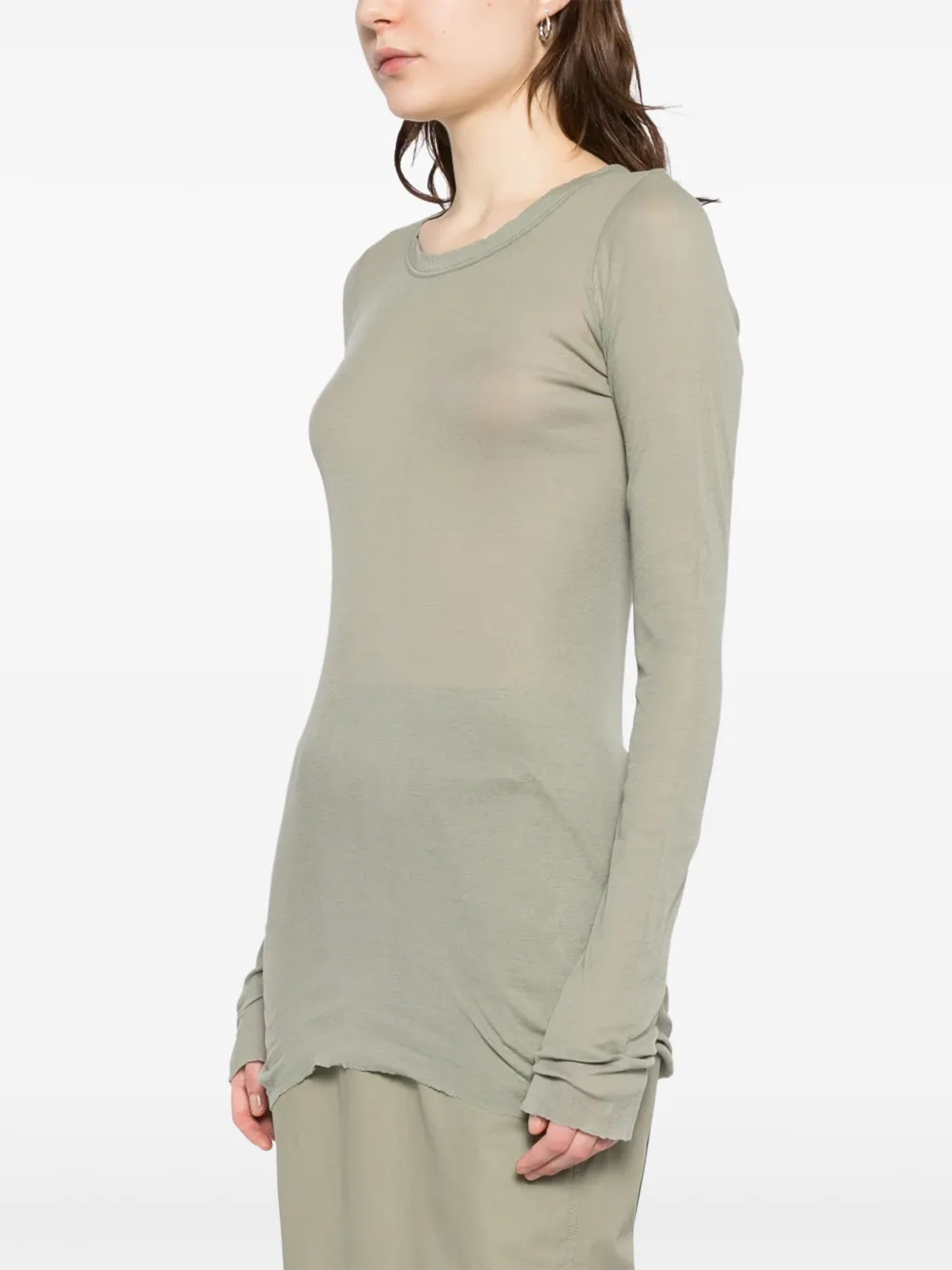 Rick Owens Hollywood top Groen