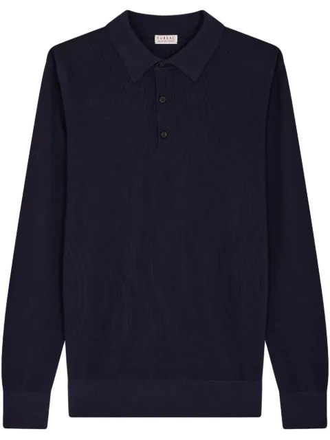 FURSAC playera tipo polo de tejido fino
