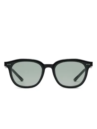 Gentle Monster Jude 01 スクエアフレーム サングラス | ブラック