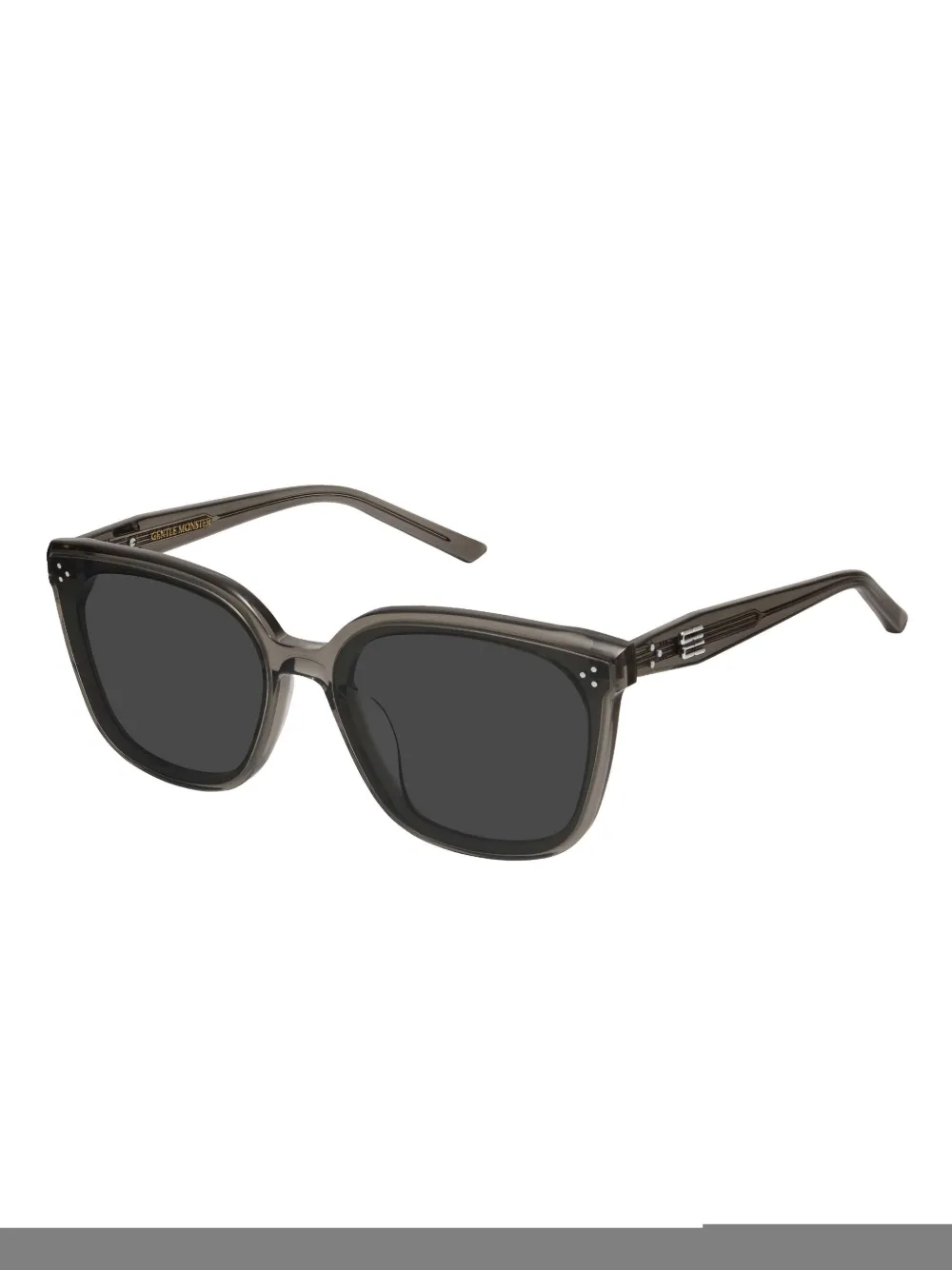 Gentle Monster Dear G1 Square-frame Sunglasses In Brown