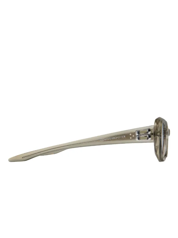 Gentle Monster Cocoa BRC11 サングラス | ブラウン | FARFETCH JP