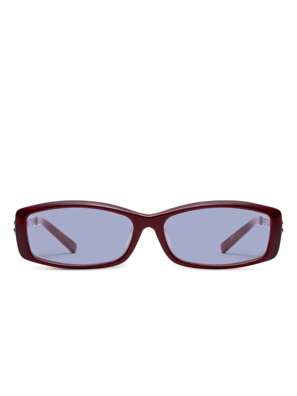 Gentle Monster geometric-frame sunglasses | Red | Image 1