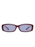 Gentle Monster geometric-frame sunglasses - Red