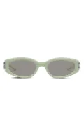 Gentle Monster Solid Loop sunglasses - Green