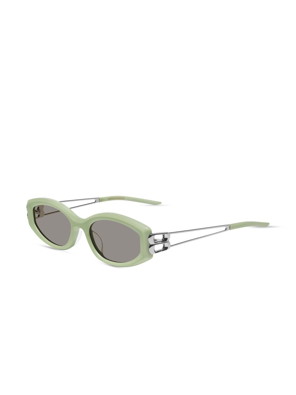 Gentle Monster Solid Loop sunglasses - Groen