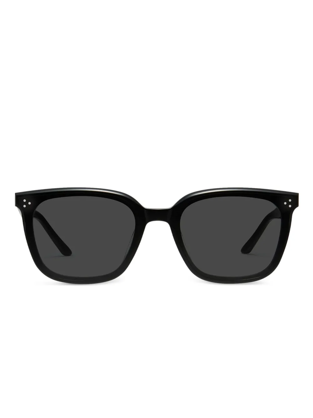 Gentle Monster lunettes de soleil By Row à monture carrée - Noir