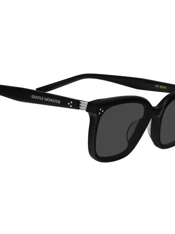 square-frame sunglasses