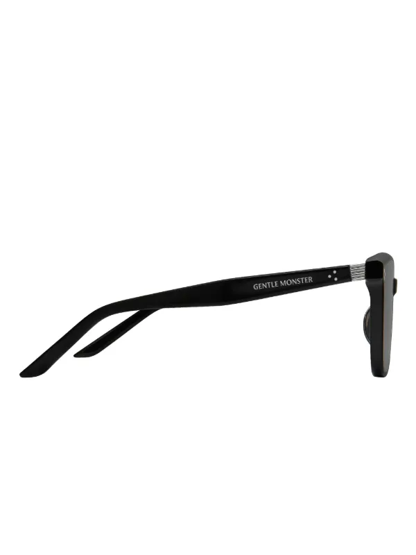 square-frame sunglasses