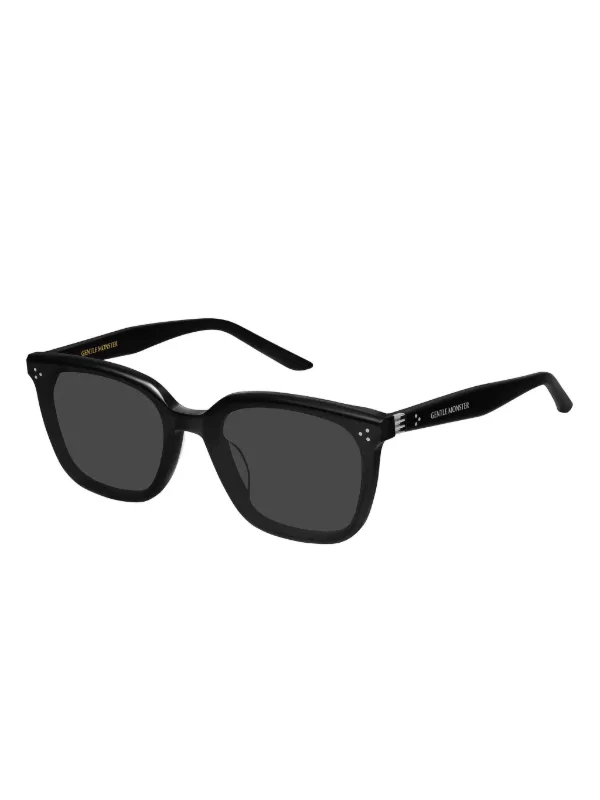square-frame sunglasses