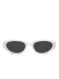 Gentle Monster Duns W2 sunglasses - White