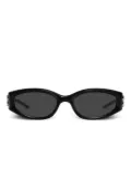 Gentle Monster geometric-frame sunglasses - Black