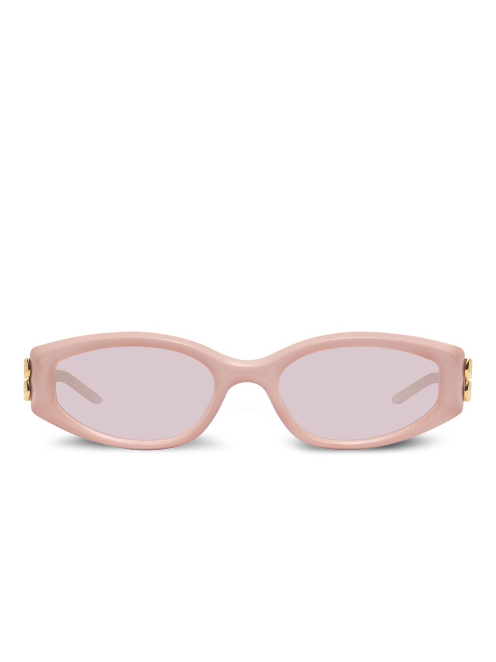 Gentle Monster lunettes de soleil Solid Loop P7 - Rose