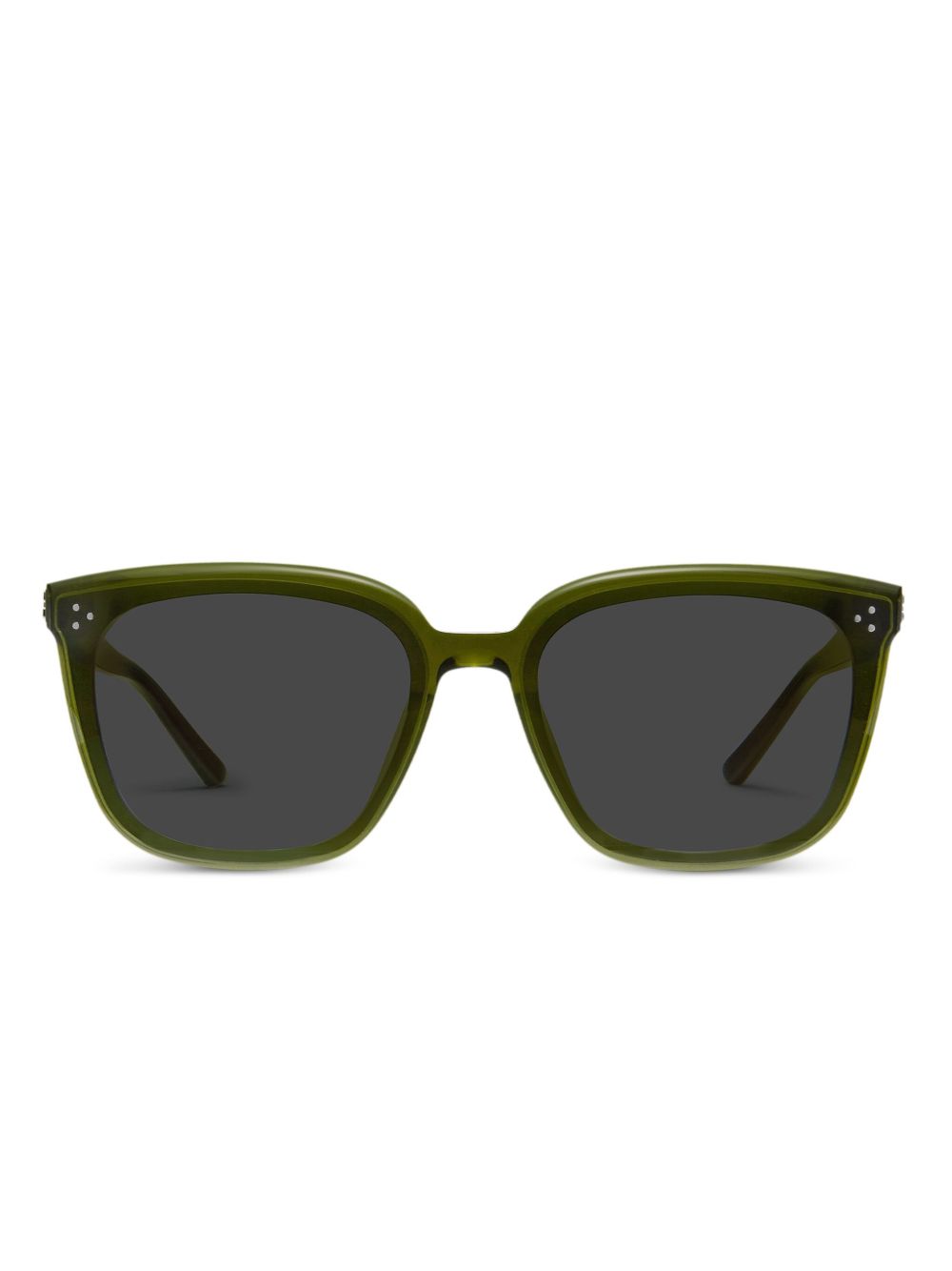 square-frame sunglasses