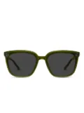 Gentle Monster square-frame sunglasses - Green