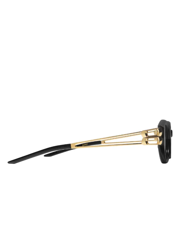 Gentle Monster Kunst Sunglasses | Black | FARFETCH