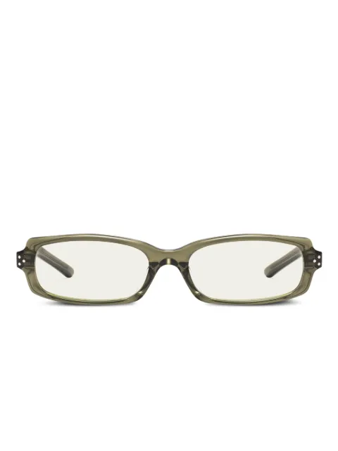 Gentle Monster Slyk KC1 rectangle-frame glasses