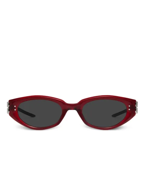 Gentle Monster Kunst cat-eye sunglasses
