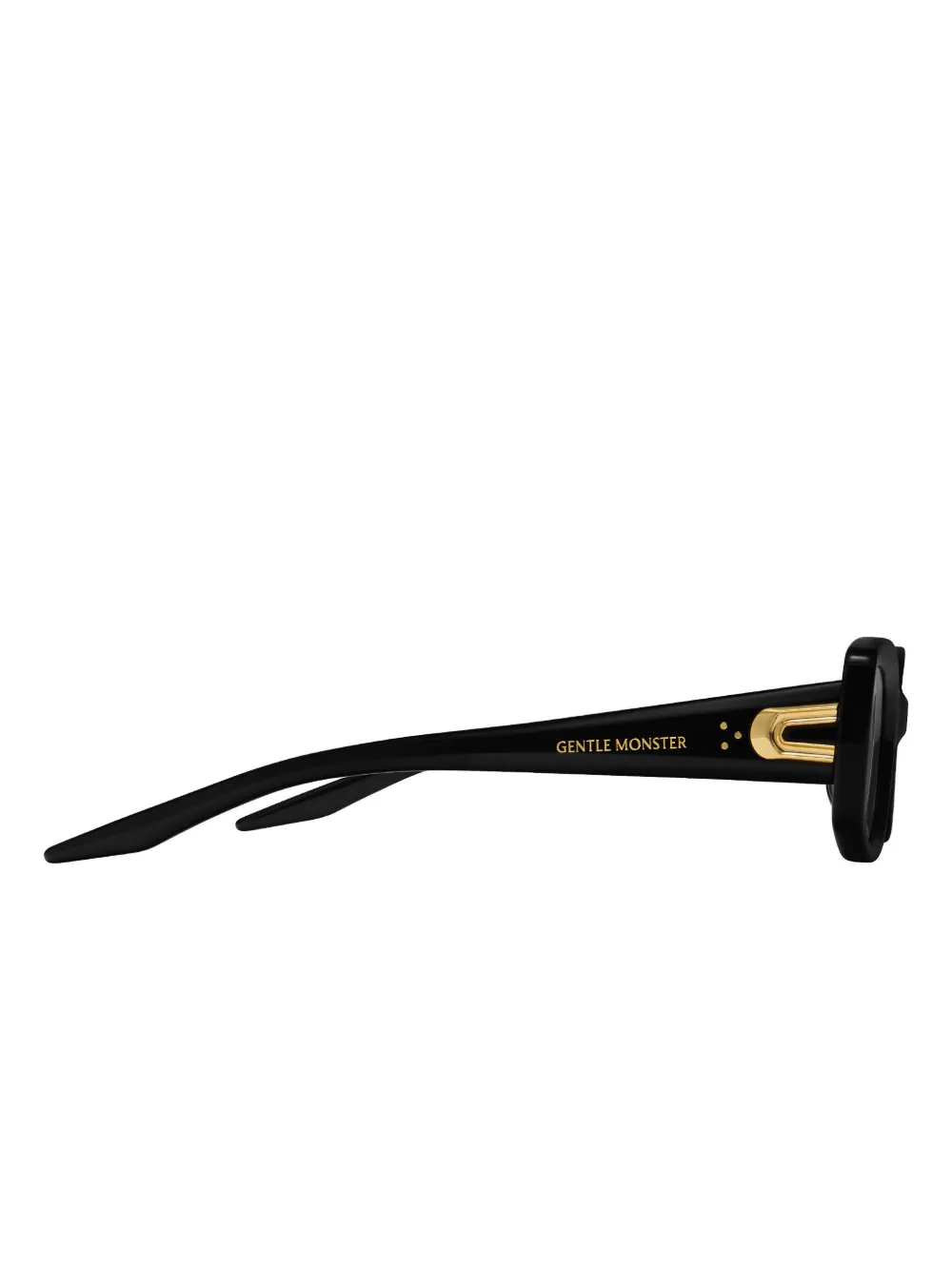 【完売モデル】GENTLE MONSTER Ash01 Gentle Monster Ash 01 Sunglasses | Black | FARFETCH ID