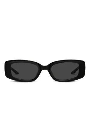 GENTLE MONSTER KUNST ブラックサングラス Gentle Monster Kunst キャットアイ サングラス | ブラック | FARFETCH JP