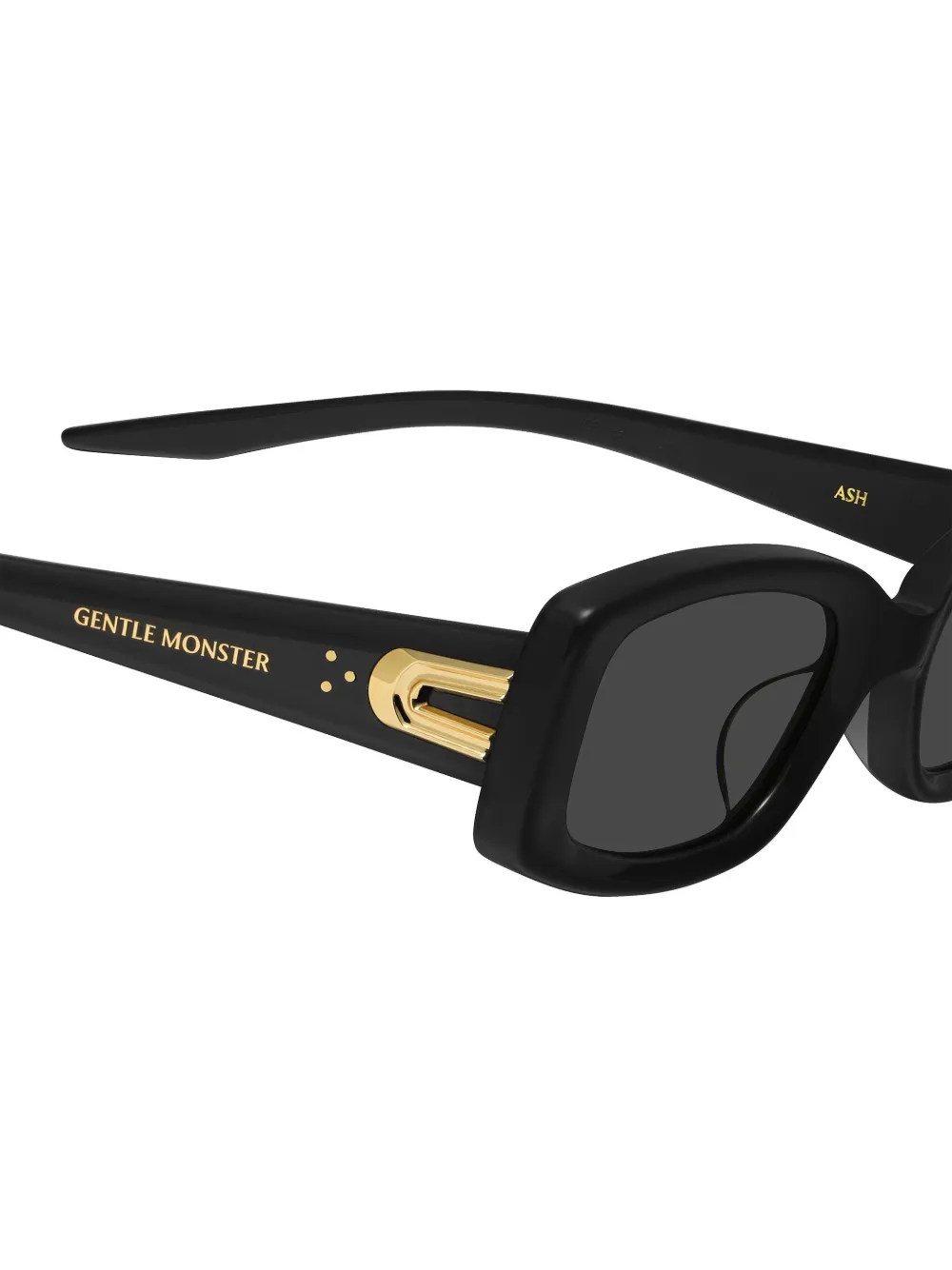 Gentle Monster Ash 01 サングラス | ブラック | FARFETCH JP Gentle Monster Ash 01 サングラス | ブラック | FARFETCH JP