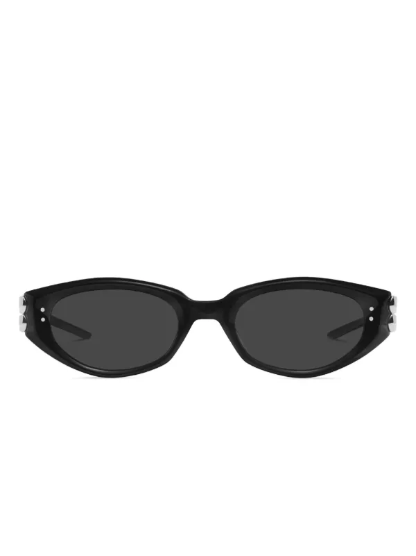 Gentle Monster Kunst キャットアイ サングラス | ブラック | FARFETCH JP