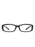 Gentle Monster geometric-frame glasses - Black