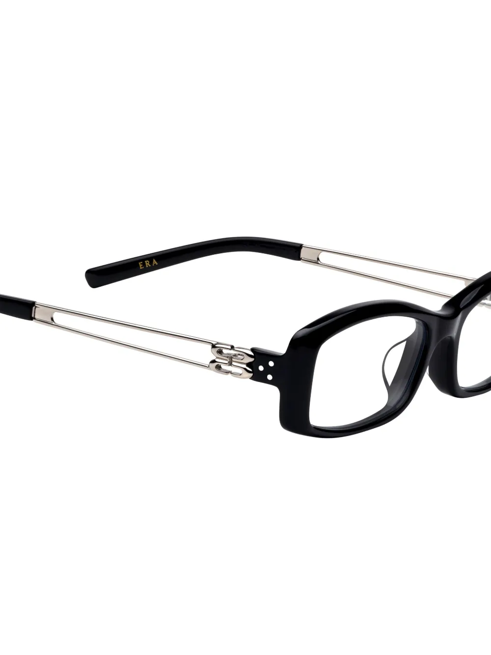 Gentle Monster Geometric-frame Glasses In Black