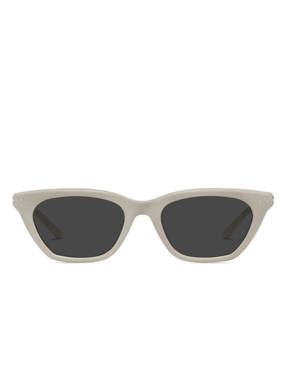 geometric-frame sunglasses