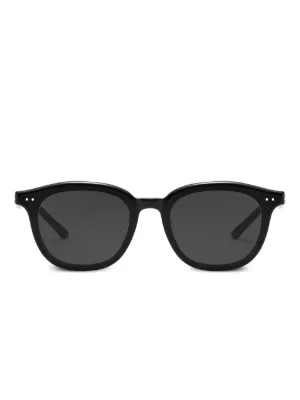 GENTLE MONSTER PALETTE サングラス 黒 Gentlemonster Sunglasses palette 01 Black Frame Black Lenses | eBay