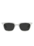 Gentle Monster square-frame sunglasses - White