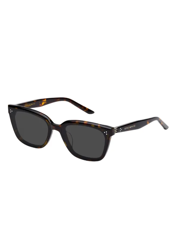 Gentle Monster Numer T1 square-frame Sunglasses | Brown | FARFETCH