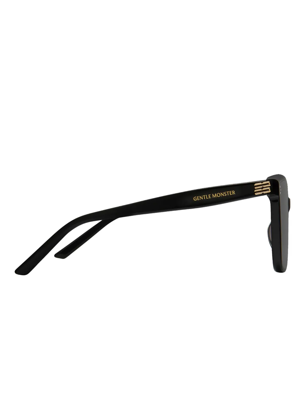Gentle Monster square-frame Sunglasses | Black | FARFETCH