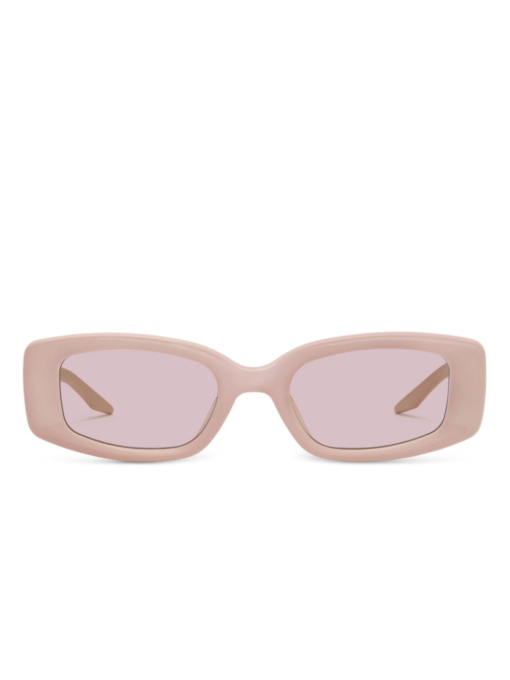 Gentle Monster Geometric-frame Sunglasses In Pink