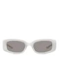 Gentle Monster Ash square-frame sunglasses - Grey