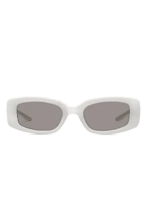 Gentle Monster By Row square-frame Sunglasses | Black | FARFETCH