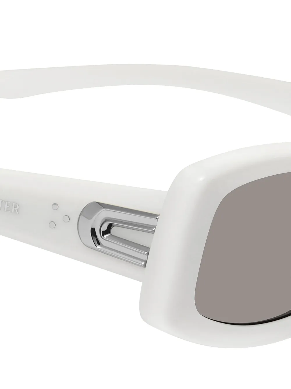 Ash Square-Frame Sunglasses