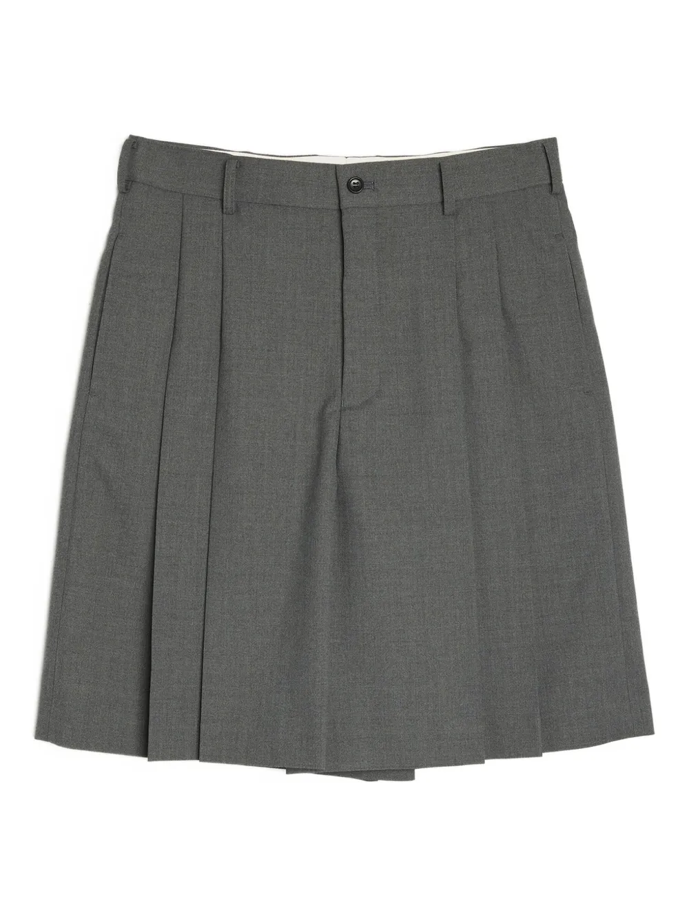 wool shorts
