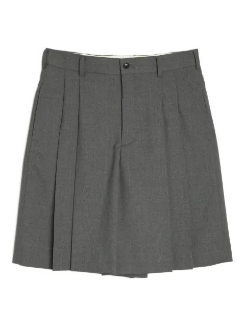Comme Des Garçons Girl wool shorts 