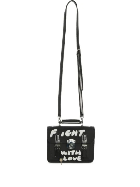 Comme Des Garçons Girl canvas tote bag