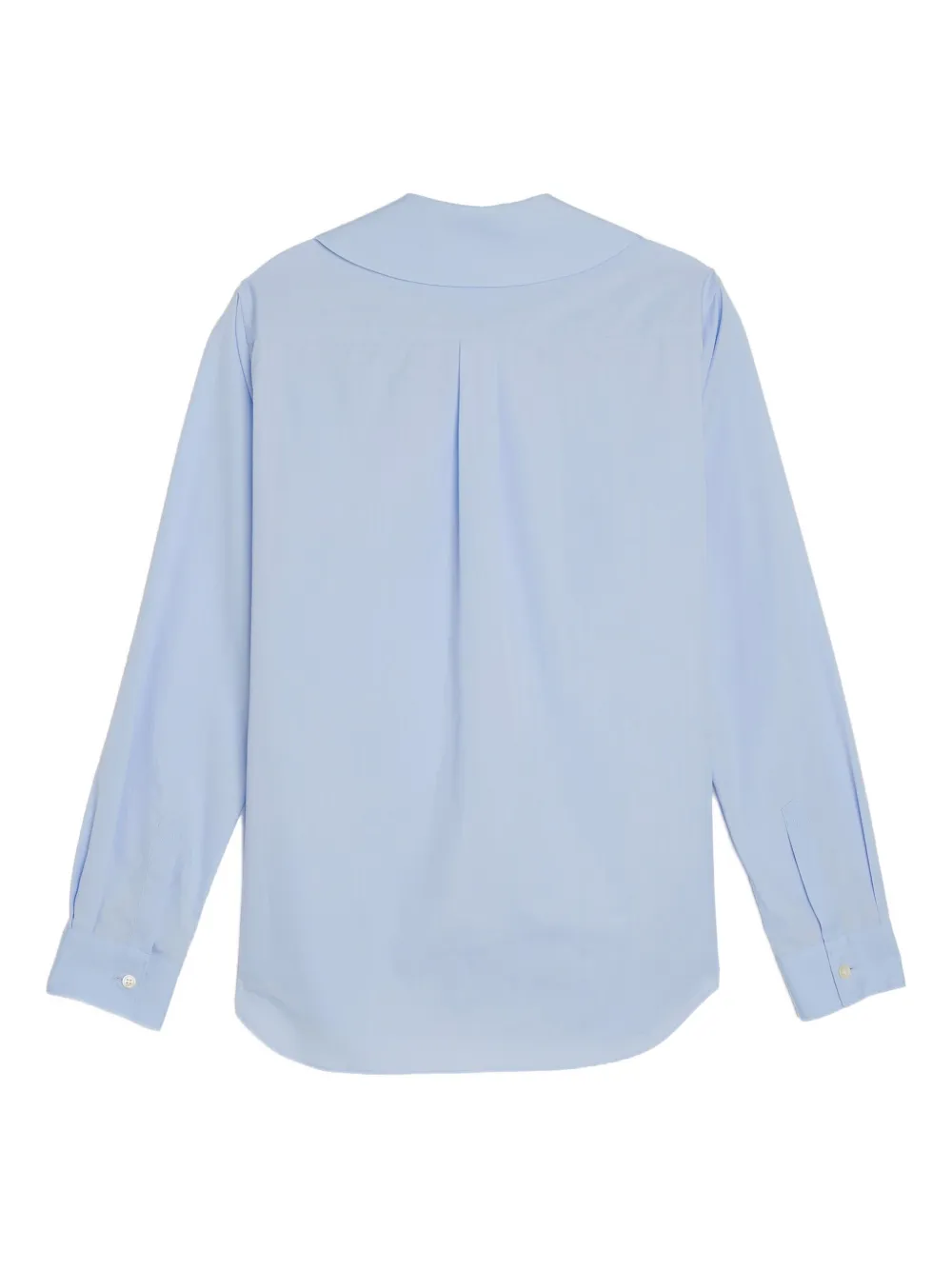 Comme Des Garçons Girl cotton shirt - Blauw