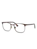 Persol square-frame glasses - Brown