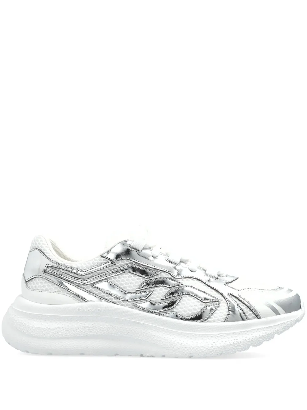 Casadei Mia Interstellar sneakers Silver