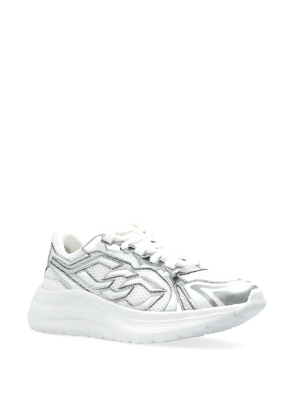 Casadei Mia Interstellar sneakers - Zilver