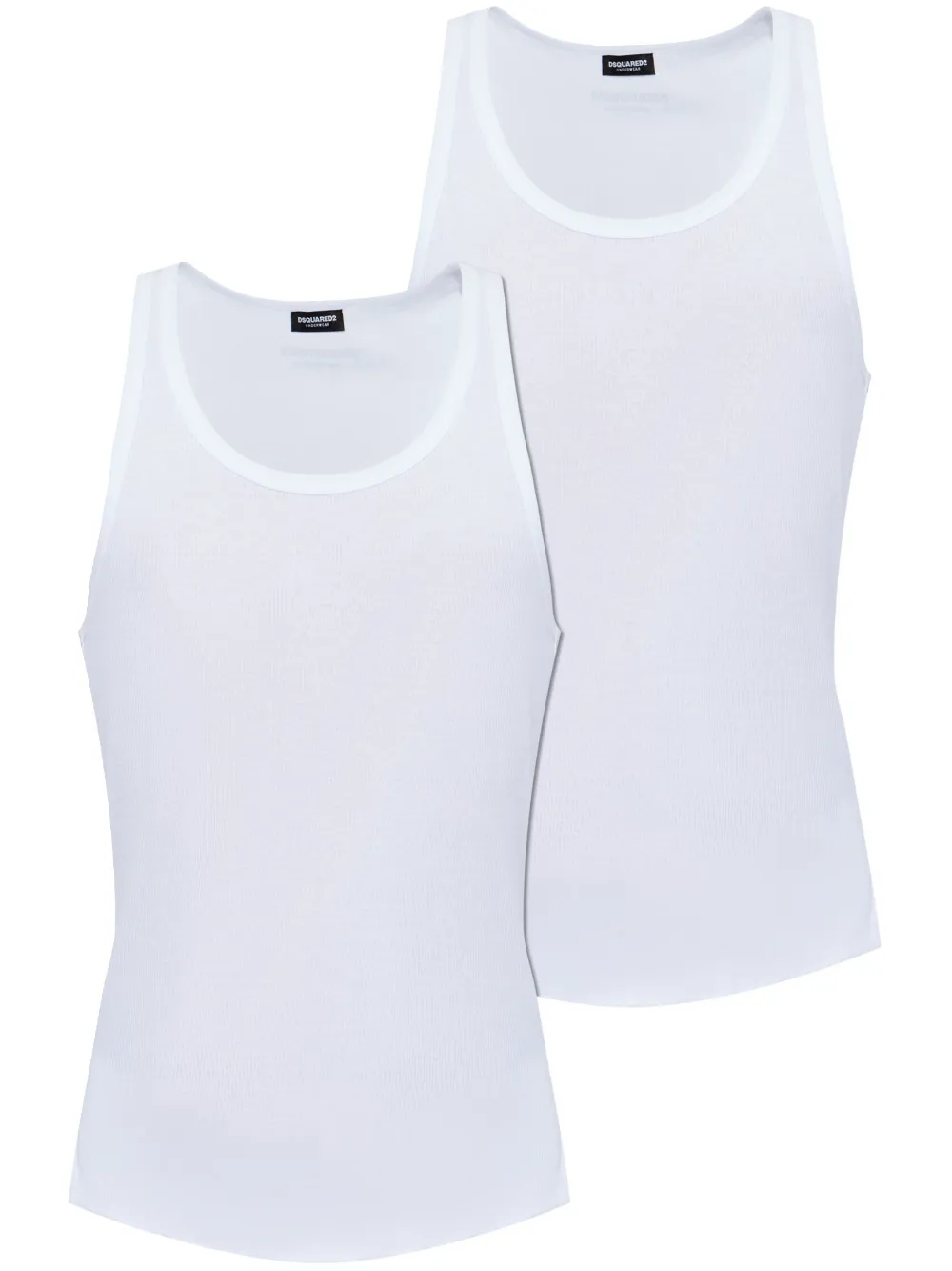 DSQUARED2 set de  dos camisetas | blanco | Image 1