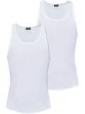 DSQUARED2 cotton tank top (pack of two) - White
