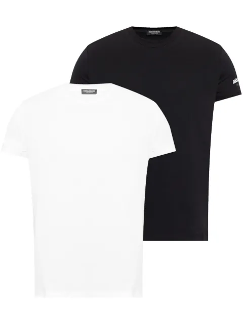 DSQUARED2 lot de deux t-shirts à logo