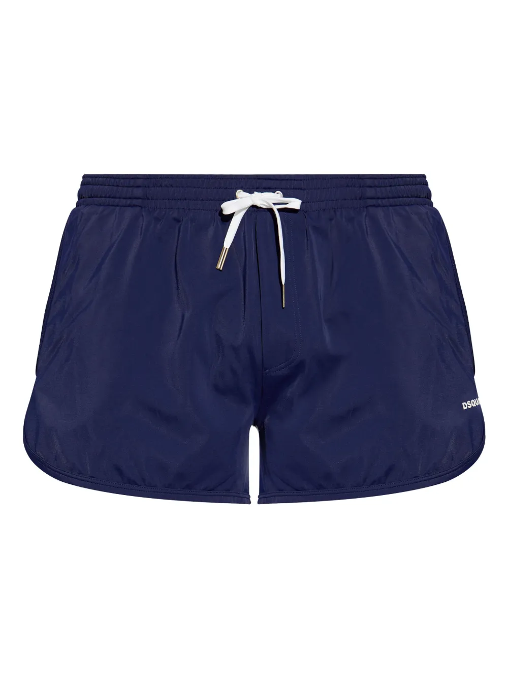 DSQUARED2 shorts de playa con logo estampado | azul | Image 1